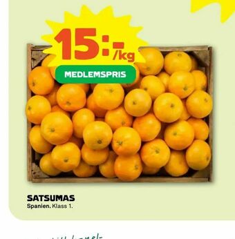 Satsumas