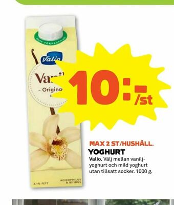 Coop Forum Yoghurt erbjuda