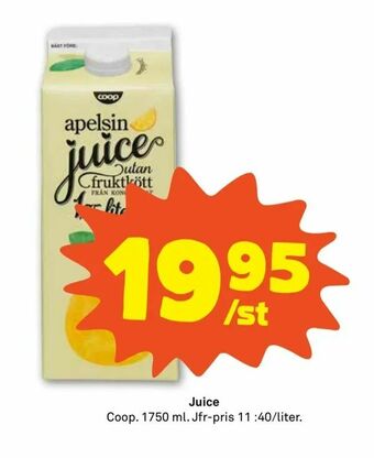 Coop Forum Juice erbjuda