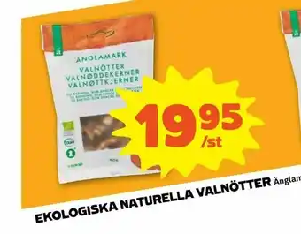 Coop Forum Ekologiska naturella valnötter erbjuda