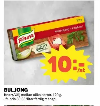 Buljong