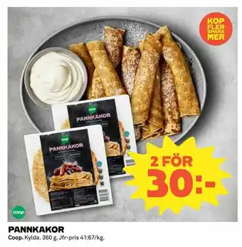 Pannkakor
