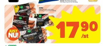 Coop Extra Korv erbjuda