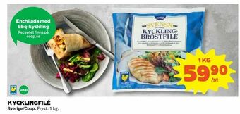 Coop Daglivs Kycklingfilé erbjuda