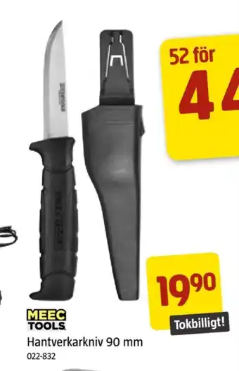 Jula Meec tools knivar erbjuda