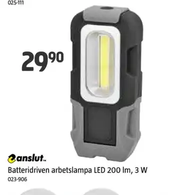 Jula Anslut arbetslampor erbjuda