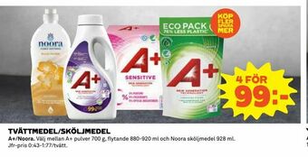 Coop Daglivs Tvättmedel/sköljmedel erbjuda