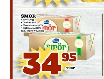 Din Mat Smör erbjuda