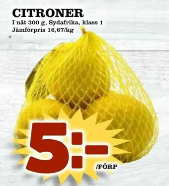 Din Mat Citroner erbjuda