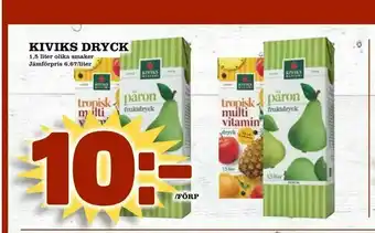 Kiviks dryck