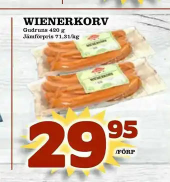 Wienerkorv