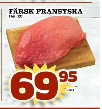 Din Mat Färsk fransyska erbjuda
