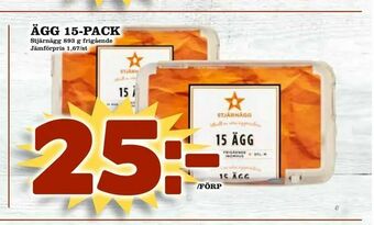 Din Mat Ägg 15-pack erbjuda