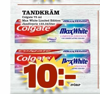 Din Mat Tandkräm erbjuda
