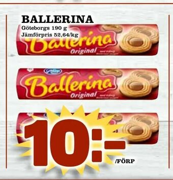 Din Mat Ballerina erbjuda