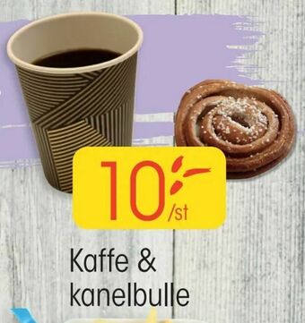 EKO Kaffe & kanelbulle erbjuda
