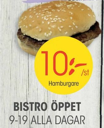 EKO Hamburgare erbjuda