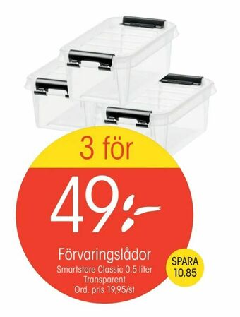EKO Förvaringslådor erbjuda