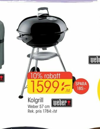 EKO Kolgrill erbjuda