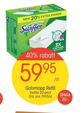 EKO Golvmopp Refill erbjuda