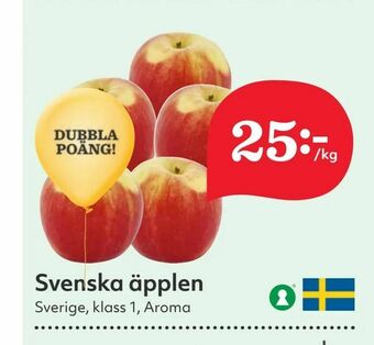 Hemköp Svenska äpplen erbjuda