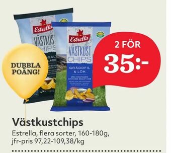 Hemköp Västkustchips erbjuda