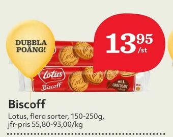 Hemköp Biscoff erbjuda