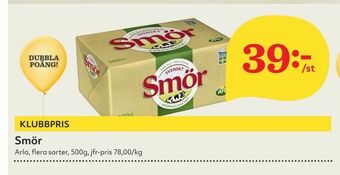 Hemköp Smör erbjuda