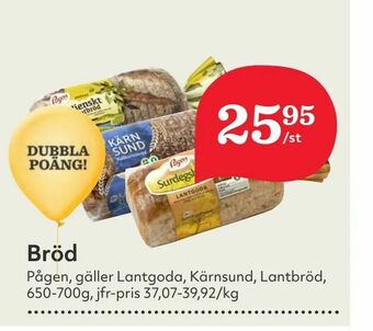 Hemköp Bröd erbjuda