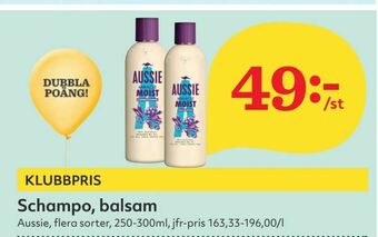 Hemköp Schampo, balsam erbjuda