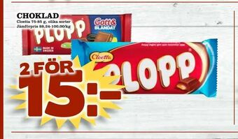 Prisma Mat Choklad erbjuda