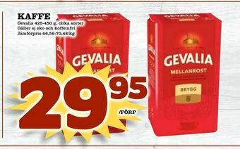 Prisma Mat Kaffe erbjuda