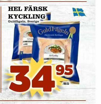 Prisma Mat Hel färsk kyckling erbjuda