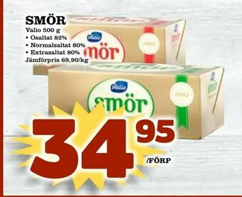 Prisma Mat Smör erbjuda