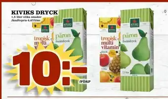 Kiviks dryck