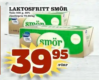 Prisma Mat Laktosfritt smör erbjuda