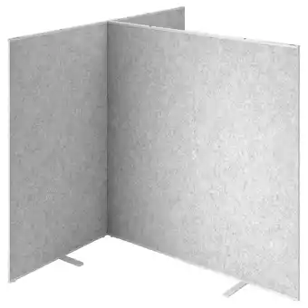 IKEA Sidorna Skärmvägg, grå, 162x160x150 cm erbjuda