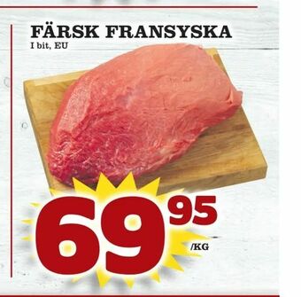 Prisma Mat Färsk fransyska erbjuda