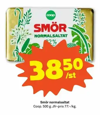 Stora Coop Smör normalsaltat erbjuda
