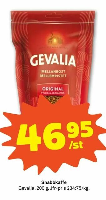 Stora Coop Snabbkaffe erbjuda