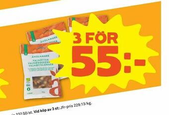 Stora Coop Ekologiska naturella valnötter erbjuda