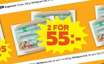 Stora Coop Vegansk grillkorv erbjuda