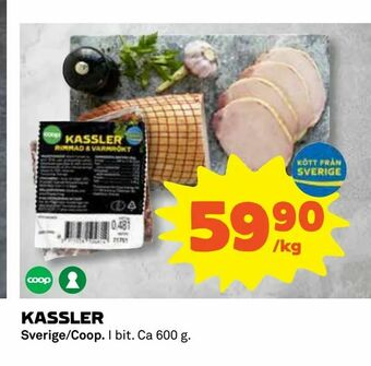 Coop Kassler erbjuda