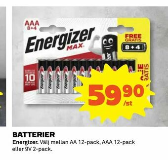 Coop Batterier erbjuda