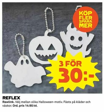 Coop Extra Reflex erbjuda