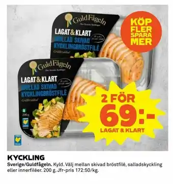 Coop Extra Kyckling erbjuda