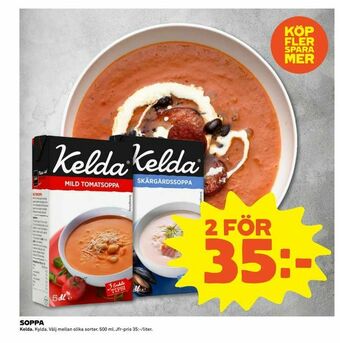 Coop Extra Soppa erbjuda