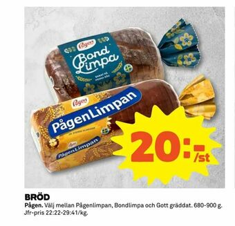Coop Extra Bröd erbjuda
