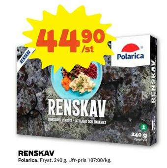 Coop Forum Renskav erbjuda