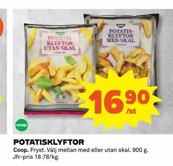 Potatisklyftor